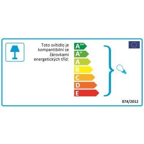 Searchlight 9131CC Axis závěsné svítidlo lesklý chroma a sklo - obrázek