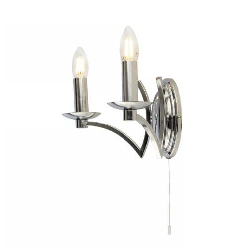 Searchlight 41312-2CC Ascot nástěnné svítidlo lesklý chrom - obrázek