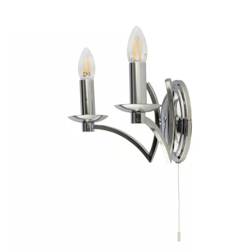 Searchlight 41312-2CC Ascot nástěnné svítidlo lesklý chrom - obrázek