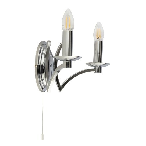 Searchlight 41312-2CC Ascot nástěnné svítidlo lesklý chrom - obrázek