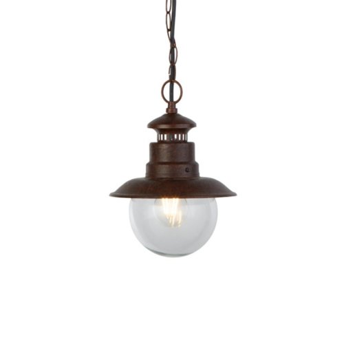 Searchlight 7653RU Station závěsné venkovní svítidlo hnědé - obrázek