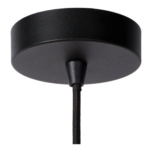 LUCIDE LESTER Pendant 6x E27/40W Black závěsné svítidlo, lustr - obrázek