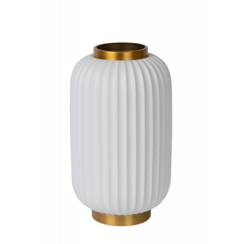 LUCIDE GOSSE Table lamp E14/40W H33.7  White stolní lampa - obrázek