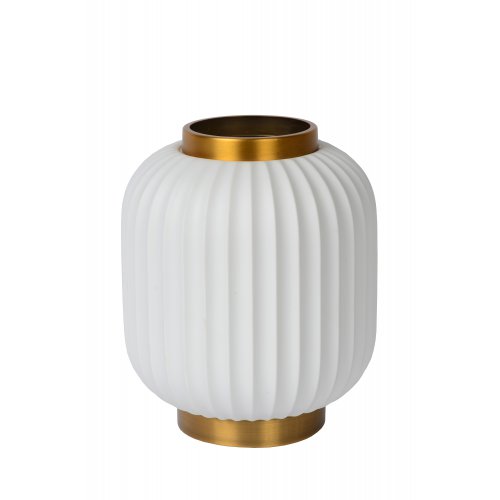 LUCIDE GOSSE Table lamp E14/40W H23.8  White stolní lampa - obrázek