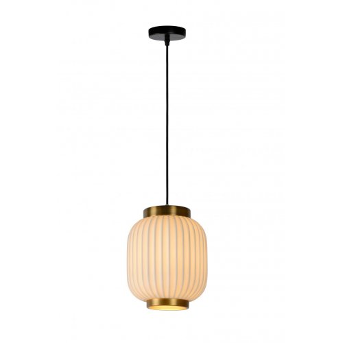 LUCIDE GOSSE Pendant E27/40W  White stolní lampa - obrázek