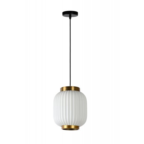 LUCIDE GOSSE Pendant E27/40W  White stolní lampa - obrázek