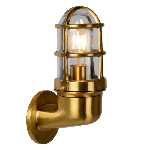 LUCIDE DUDLEY Outside Wall Light Down IP44 E27/60W Mat venkovní svítidlo - obrázek