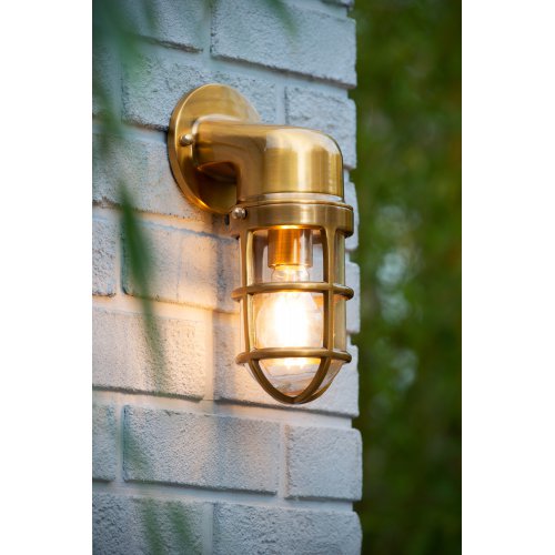 LUCIDE DUDLEY Outside Wall Light Down IP44 E27/60W Mat venkovní svítidlo - obrázek