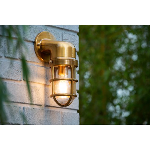 LUCIDE DUDLEY Outside Wall Light Down IP44 E27/60W Mat venkovní svítidlo - obrázek