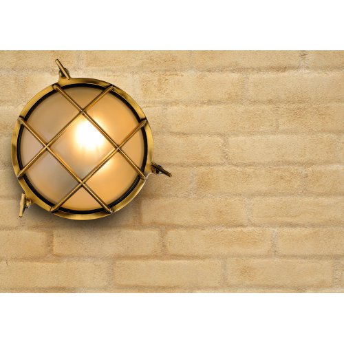 LUCIDE DUDLEY Outside Wall Light Round IP65 E27/60W Mat venkovní svítidlo - obrázek