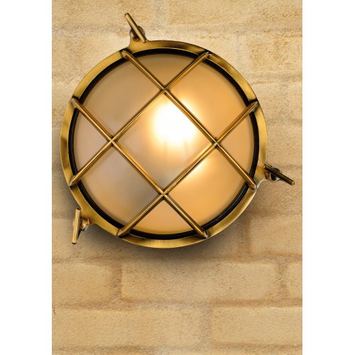 LUCIDE DUDLEY Outside Wall Light Round IP65 E27/60W Mat venkovní svítidlo - obrázek