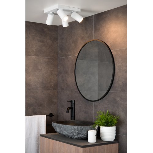 LUCIDE TAYLOR Ceiling Spotlight 4x GU10/5W IP44 DTW  Whit bodové svítidlo, bodovka - obrázek