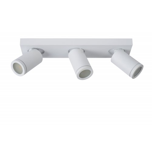 LUCIDE TAYLOR Ceiling Spotlight 3x GU10/5W IP44 DTW  Whit bodové svítidlo, bodovka - obrázek