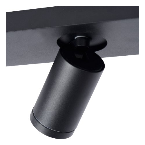 LUCIDE TAYLOR Ceiling Spotlight 2x GU10/5W IP44 DTW  Blac bodové svítidlo, bodovka - obrázek