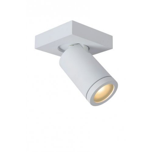 LUCIDE TAYLOR Ceiling Spotlight GU10/5W IP44 DTW  White bodové svítidlo, bodovka - obrázek