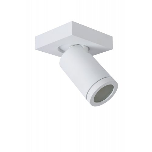 LUCIDE TAYLOR Ceiling Spotlight GU10/5W IP44 DTW  White bodové svítidlo, bodovka - obrázek