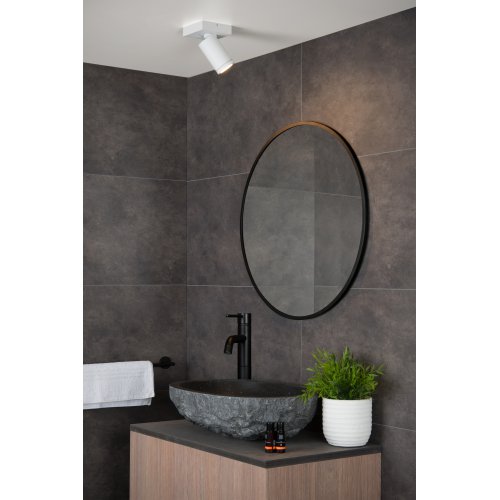 LUCIDE TAYLOR Ceiling Spotlight GU10/5W IP44 DTW  White bodové svítidlo, bodovka - obrázek