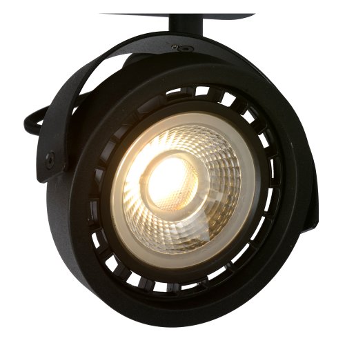 LUCIDE TALA LED Spot 2x GU10/12W DTW Black bodové svítidlo, bodovka - obrázek