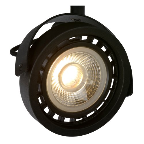 LUCIDE TALA LED Spot GU10/12W DTW Black bodové svítidlo, bodovka - obrázek