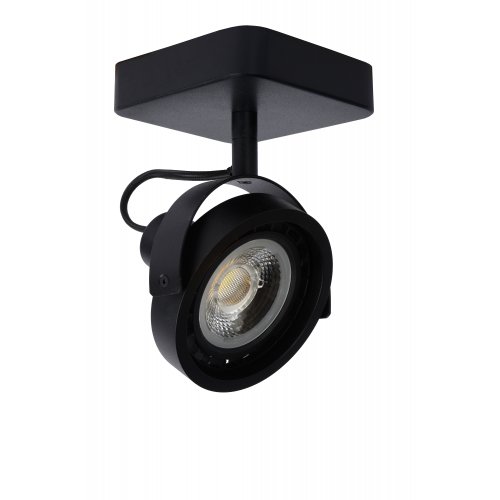 LUCIDE TALA LED Spot GU10/12W DTW Black bodové svítidlo, bodovka - obrázek