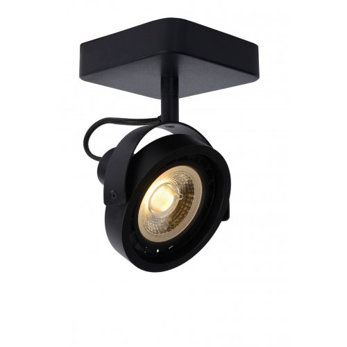 LUCIDE TALA LED Spot GU10/12W DTW Black bodové svítidlo, bodovka