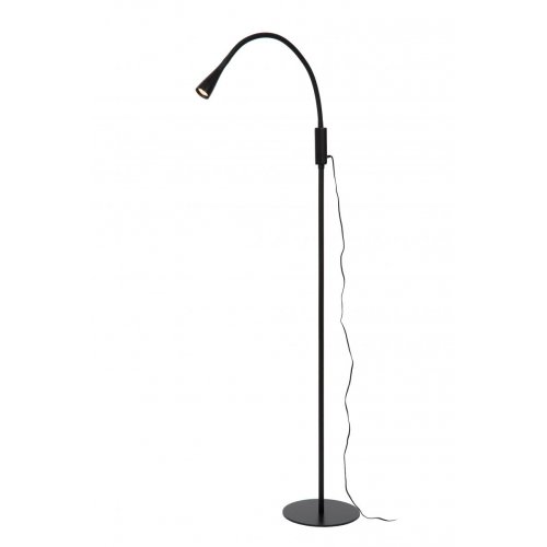 LUCIDE ZOZY Reading lamp Led 3W Black stojací lampa