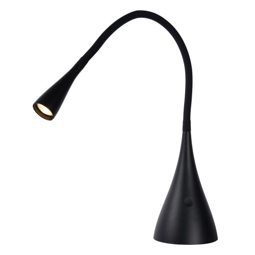 LUCIDE ZOZY Desk lamp Led 3W Black stolní lampa - obrázek