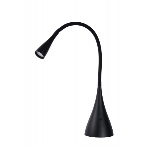 LUCIDE ZOZY Desk lamp Led 3W Black stolní lampa - obrázek