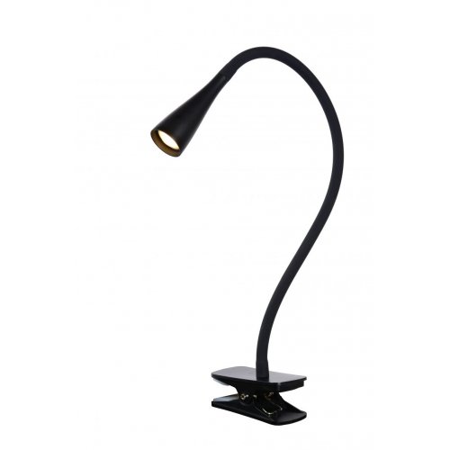 LUCIDE ZOZY Clamp Lamp Led 3W Black stolní lampa - obrázek