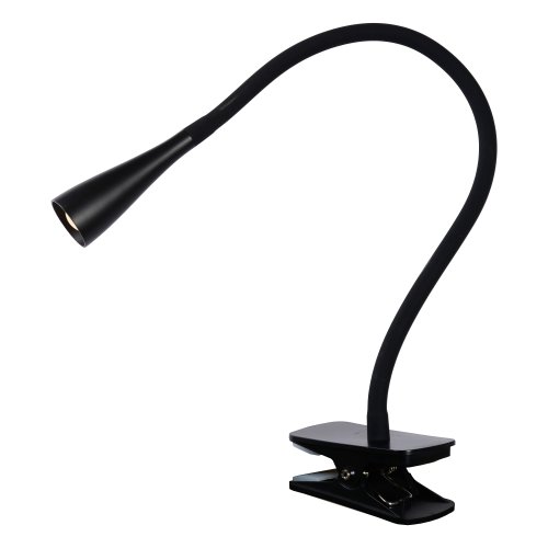 LUCIDE ZOZY Clamp Lamp Led 3W Black stolní lampa - obrázek