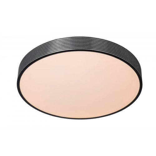 LUCIDE MALIN Ceiling Light Black - obrázek