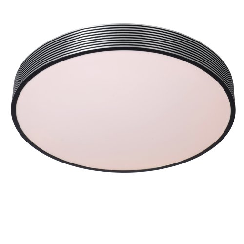 LUCIDE MALIN Ceiling Light Black - obrázek