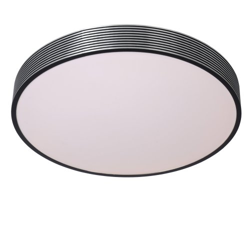 LUCIDE MALIN Ceiling Light Black - obrázek