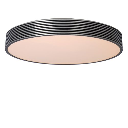 LUCIDE MALIN Ceiling Light Black - obrázek