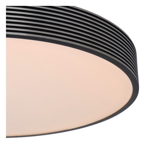 LUCIDE MALIN Ceiling Light Black - obrázek