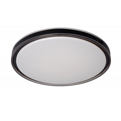 LUCIDE SILAS Ceiling Light  Black/Smoke - obrázek