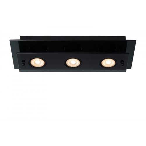 LUCIDE OKNO Ceiling Light Rectangle Black - obrázek