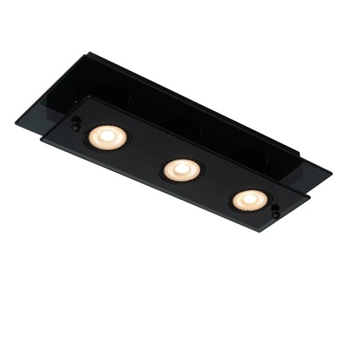 LUCIDE OKNO Ceiling Light Rectangle Black - obrázek