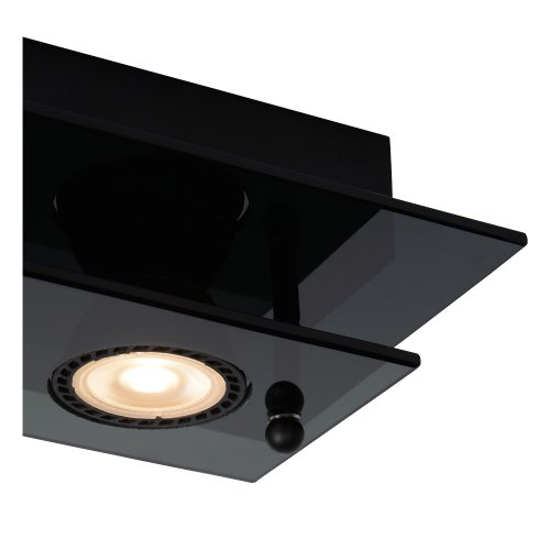 LUCIDE OKNO Ceiling Light Rectangle Black - obrázek