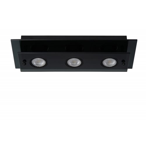 LUCIDE OKNO Ceiling Light Rectangle Black - obrázek