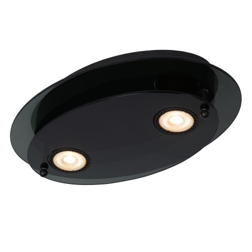 LUCIDE OKNO Ceiling Light Oval Black - obrázek