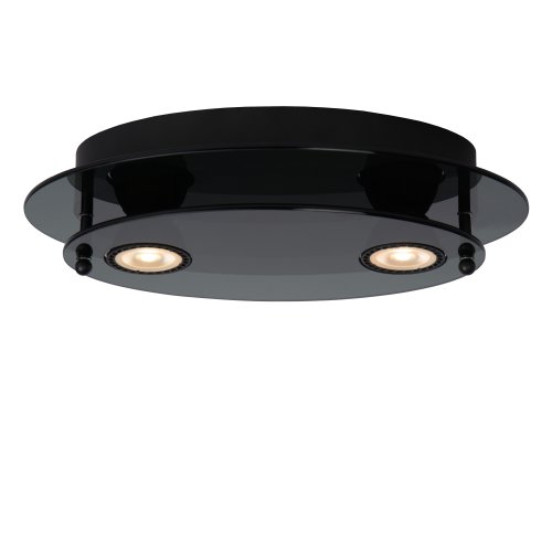 LUCIDE OKNO Ceiling Light Oval Black - obrázek