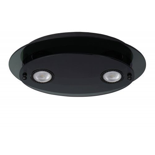 LUCIDE OKNO Ceiling Light Oval Black - obrázek