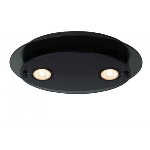 LUCIDE OKNO Ceiling Light Oval Black