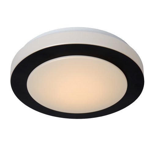 LUCIDE DIMY Ceiling Lamp Led 12W Black - obrázek
