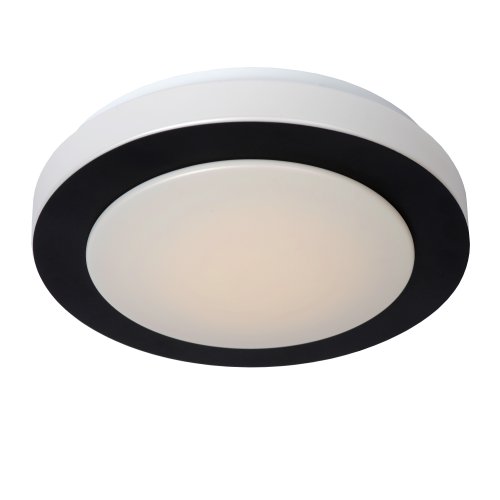 LUCIDE DIMY Ceiling Lamp Led 12W Black - obrázek