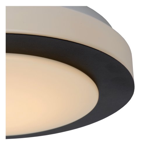LUCIDE DIMY Ceiling Lamp Led 12W Black - obrázek
