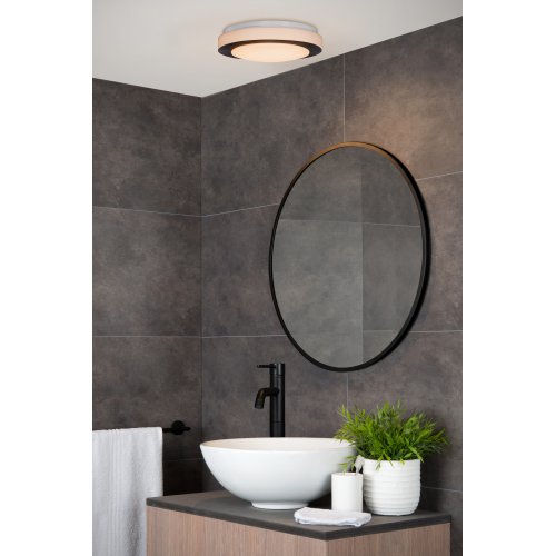 LUCIDE DIMY Ceiling Lamp Led 12W Black - obrázek