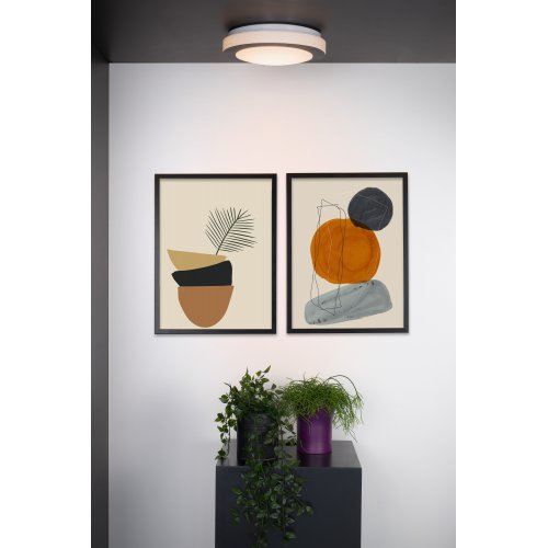 LUCIDE DIMY Ceiling Lamp Led 12W Black - obrázek