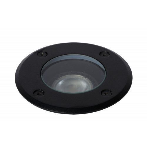 LUCIDE BILTIN Ground  Lite Round Black venkovní svítidlo - obrázek